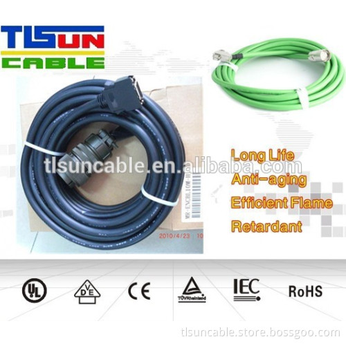 Servo Encoder cable for Mobile or fixed installation of the equipment as transmit data cable